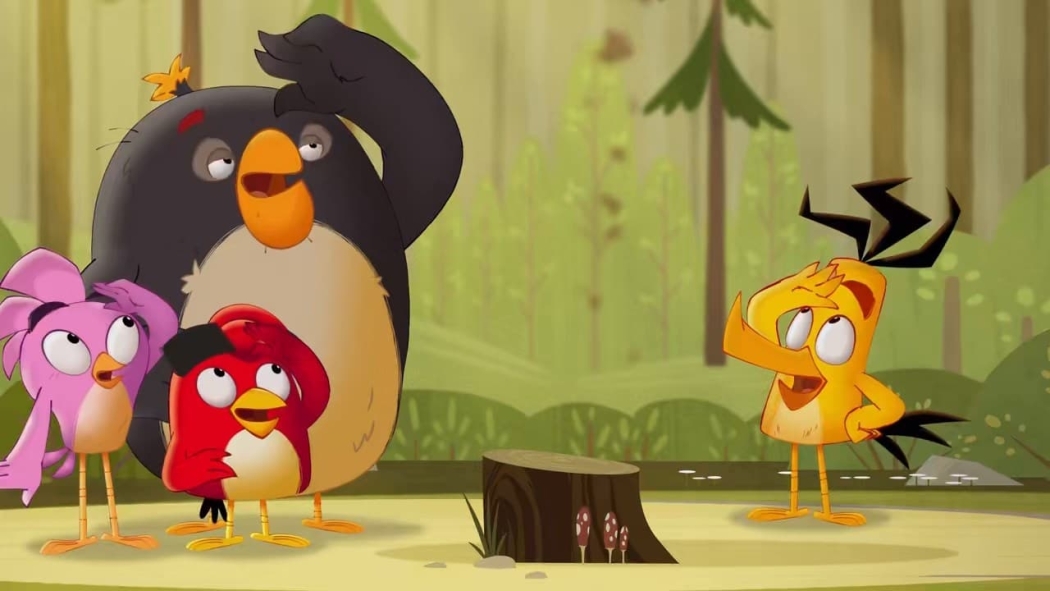 Angry Birds: Yaz Çılgınlığı 2. Sezon 15. Bölüm izle