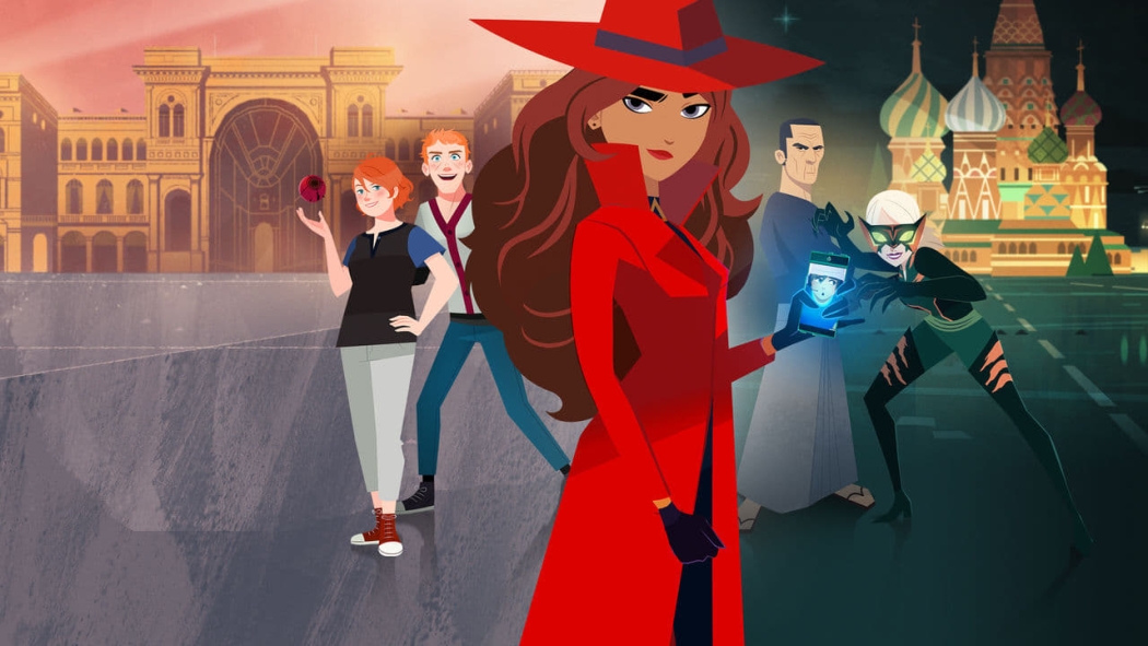 Carmen Sandiego 1. Sezon 1. Bölüm izle