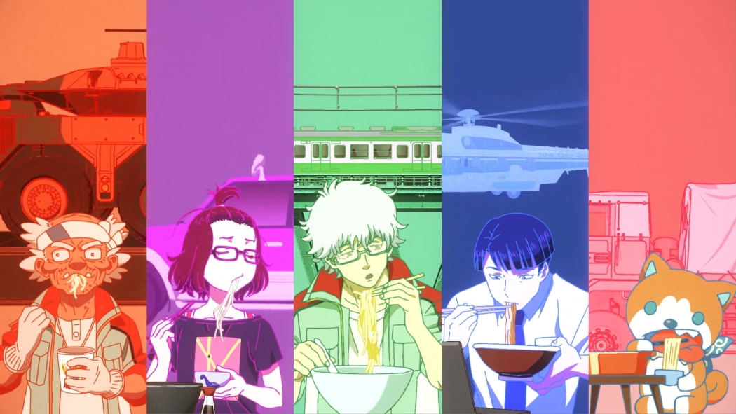 Godzilla Singular Point 1. Sezon 7. Bölüm izle