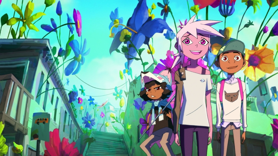 Kipo and the Age of Wonderbeasts 1. Sezon 2. Bölüm izle