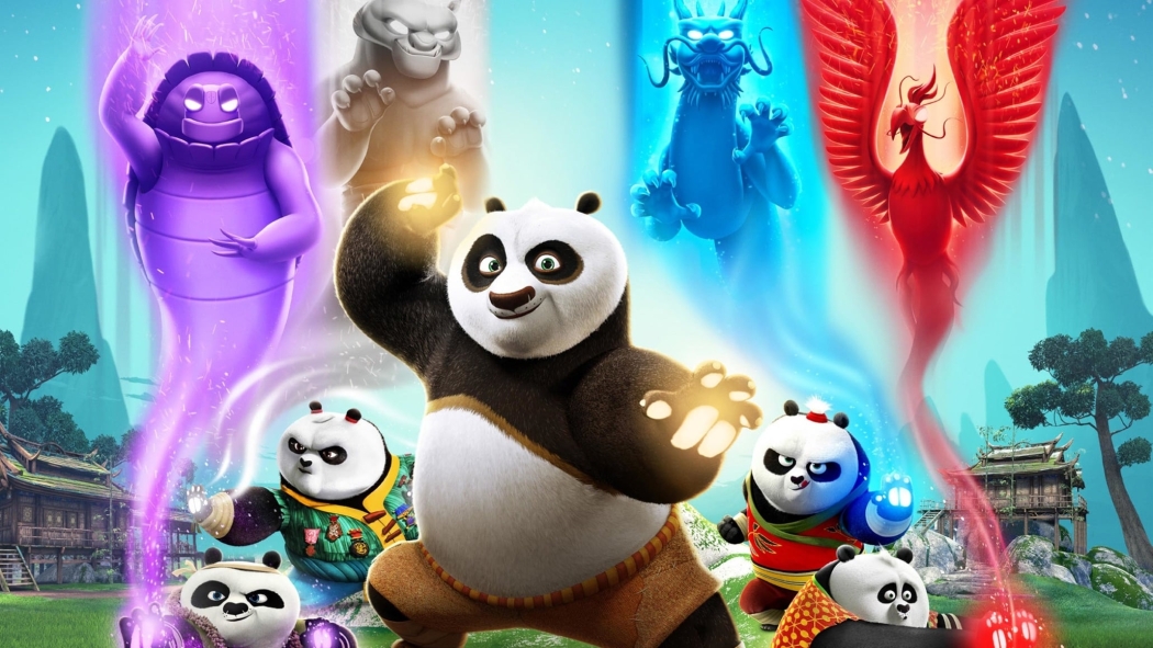 Kung Fu Panda: The Paws of Destiny 1. Sezon 8. Bölüm izle