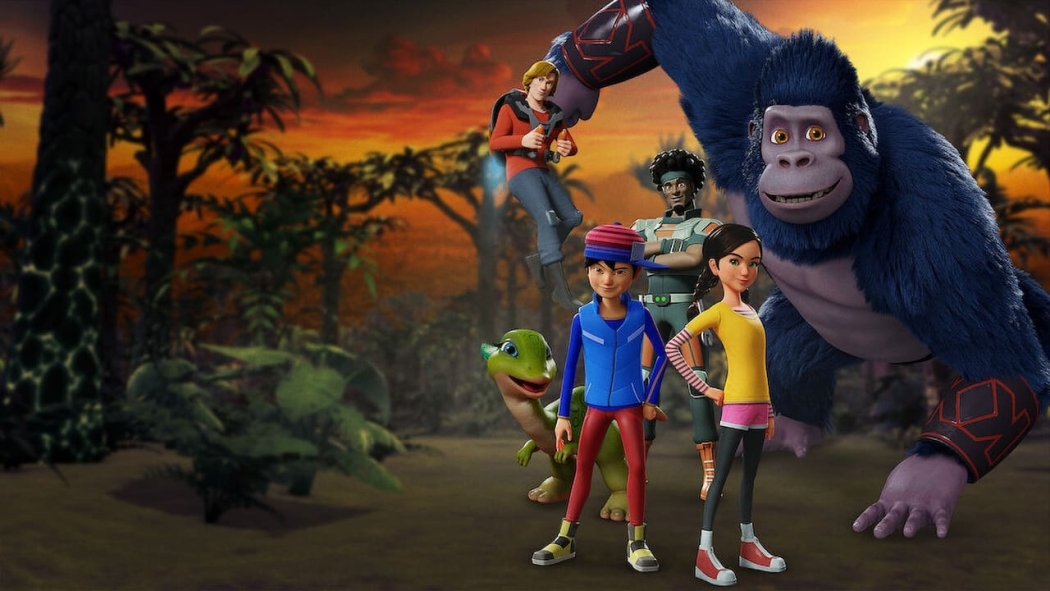 Maymunlar Kralı Kong 1. Sezon 3. Bölüm izle