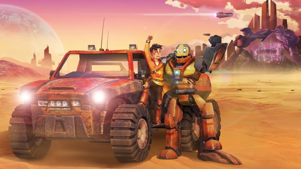 Robozuna 2. Sezon 2. Bölüm izle