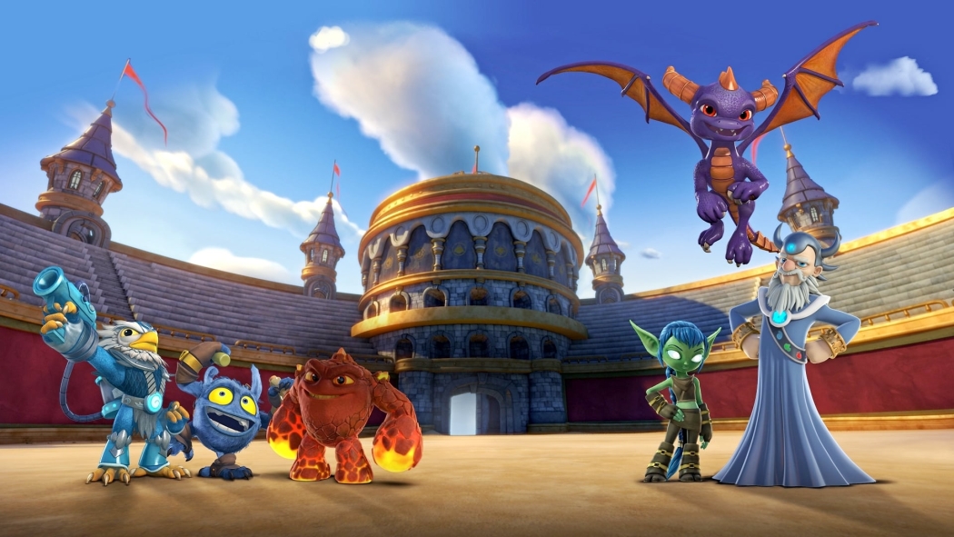 Skylanders Academy 2. Sezon 9. Bölüm izle
