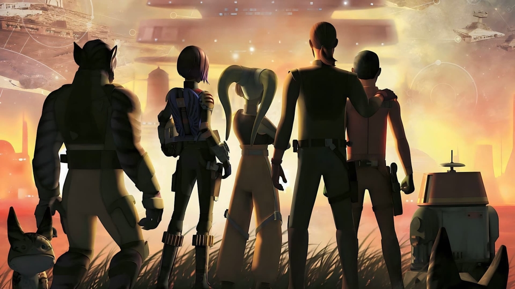 Star Wars Rebels 4. Sezon 9. Bölüm izle