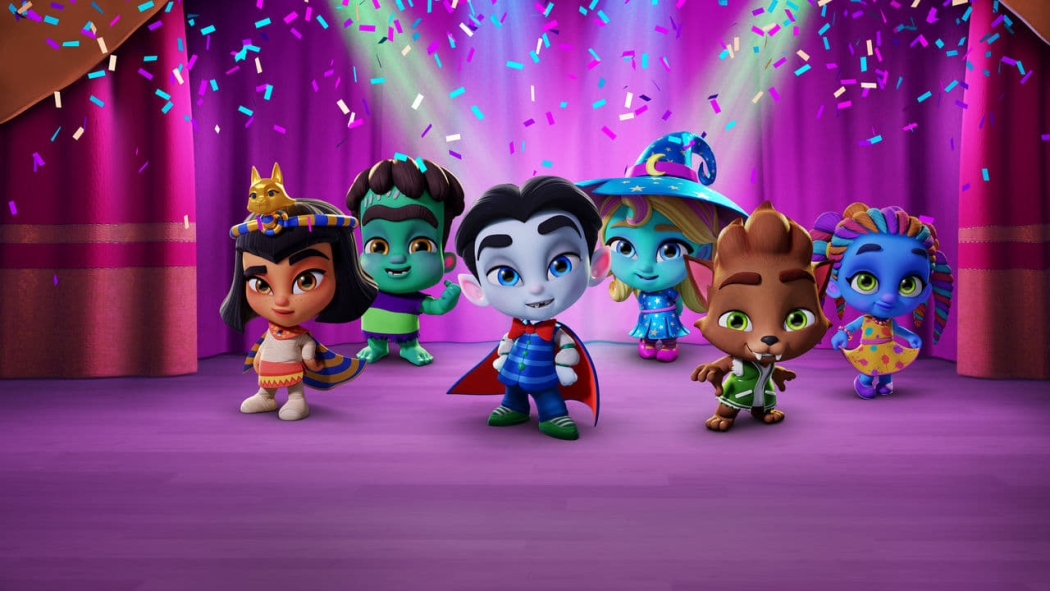 Super Monsters 2. Sezon 8. Bölüm izle