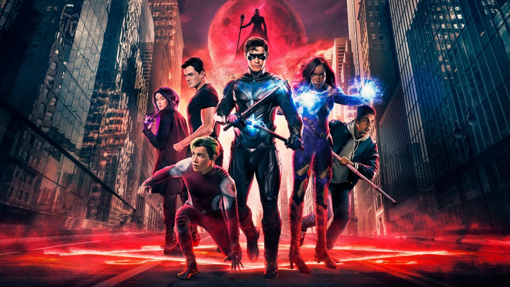 Titans 1. Sezon 5. Bölüm izle
